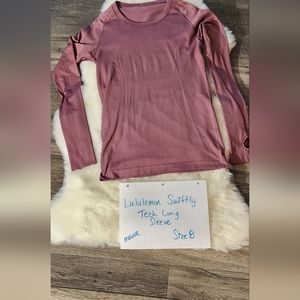 Lululemon Swiftly Tech Long Sleeve